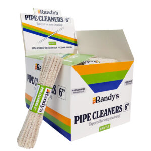 6" Bristle Pipe Cleaner Bundle (Display of 48)