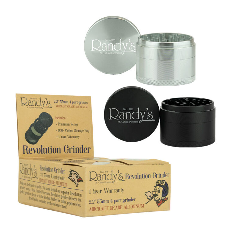 Revolution Grinders Display Randy's Wholesale