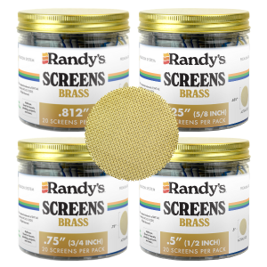 Brass Mesh Screens (Jar)