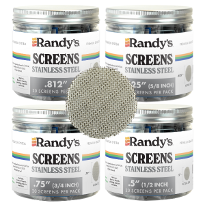 Stainless Steel Mesh Screens (Jar)
