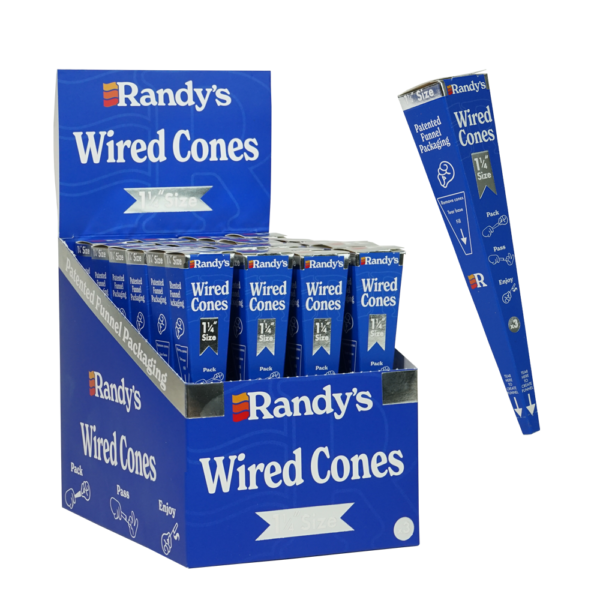 New! Randy's Wired Cones 24-Pack Display