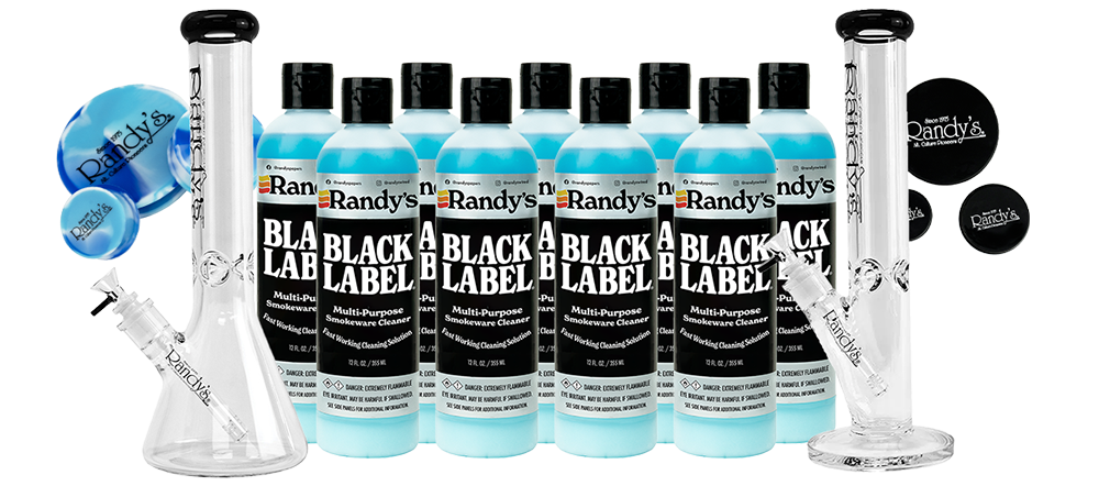 Lineup of Randy's Black Label Bundles products.