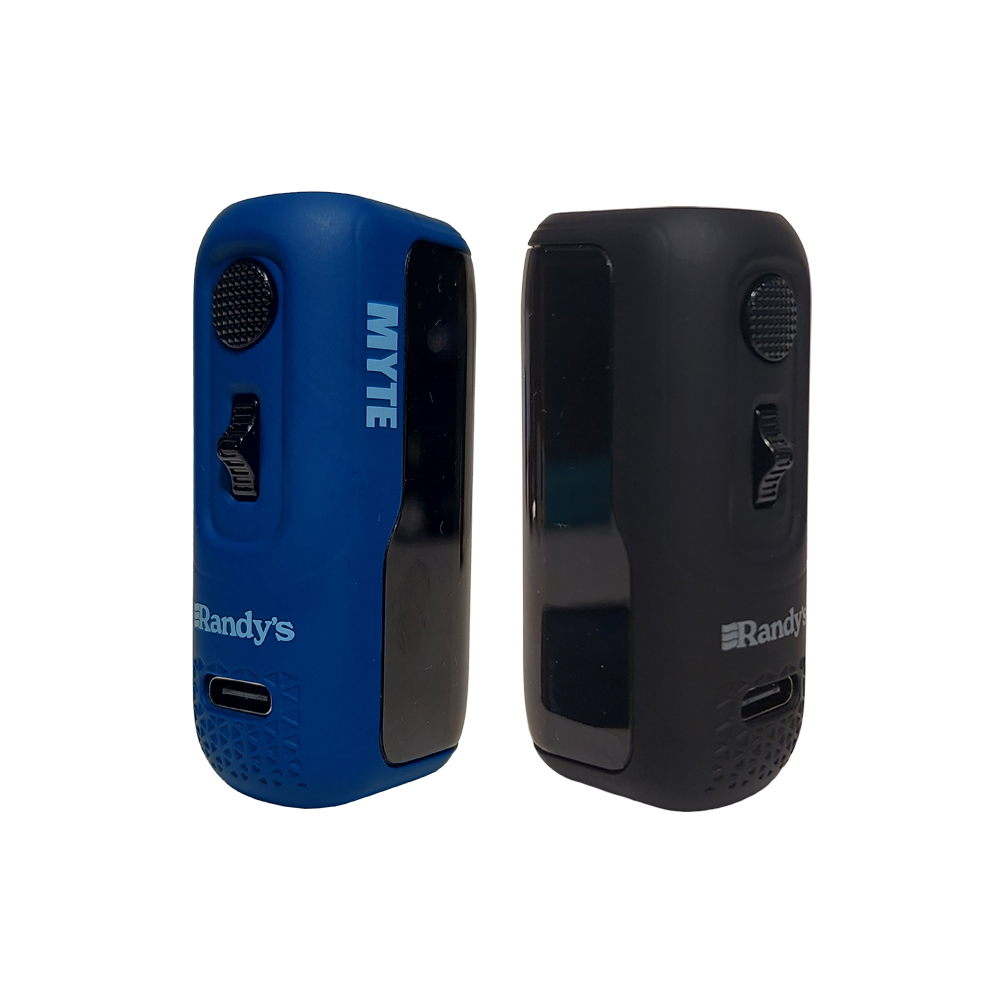 Black and Blue Myte batteries
