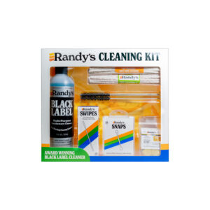 Cleaning Kit front view with all components in the box.