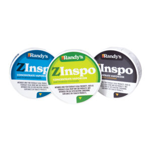 Group shot of all Zinspo device colors.