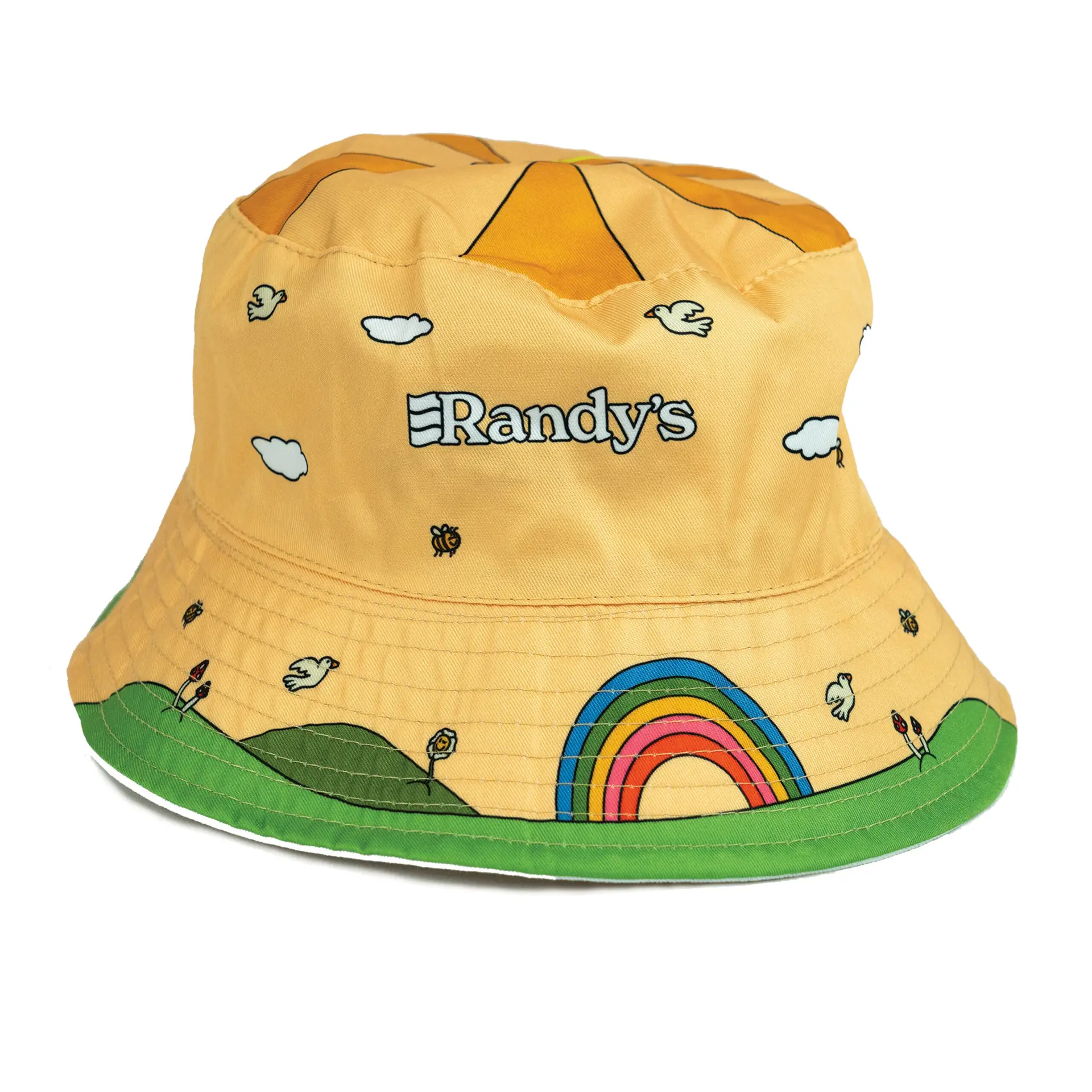 Randy’s Reversible Bucket Hat – Fun in the Sun Edition