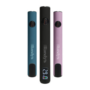 Group photo of all three PEP battery colors
